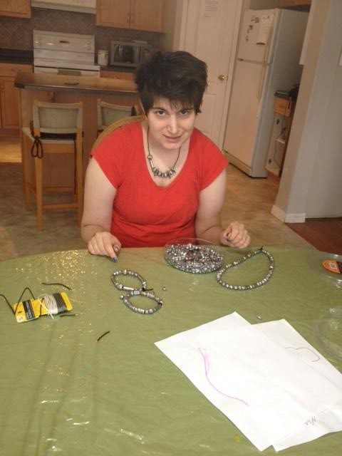 Leigh lived in an institutional setting before coming to the Entrust Residential Home Program