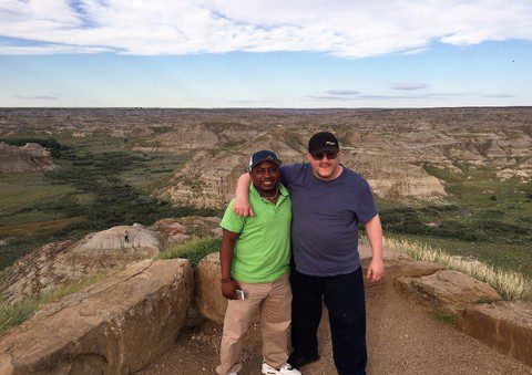 Entrust client JW enjoyed a nice break from his daily life during a camping trip