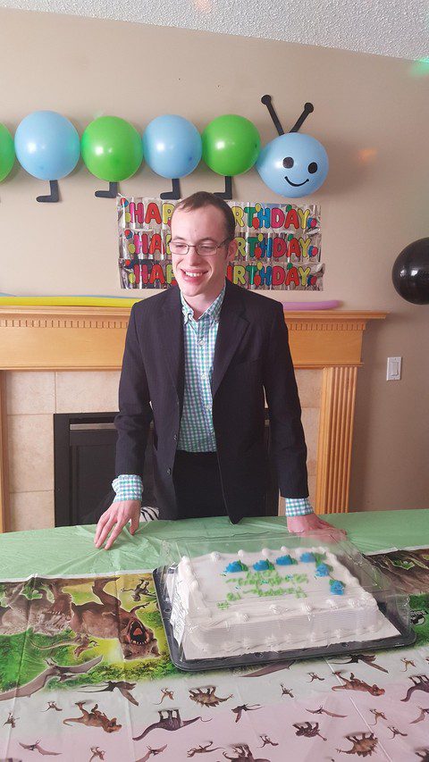 Cody is an 18-year-old Entrust client who lives at Brownstone