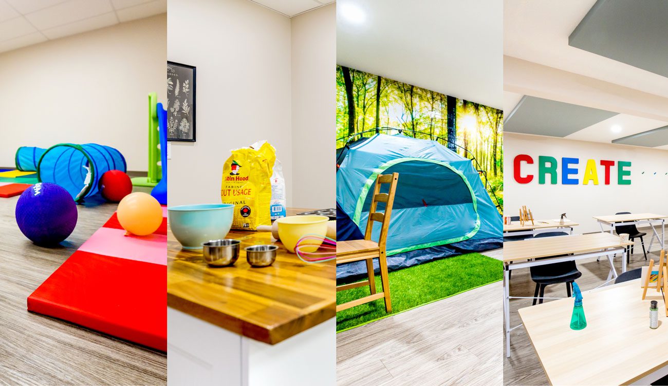 Specialized Environments for Developmental Progress